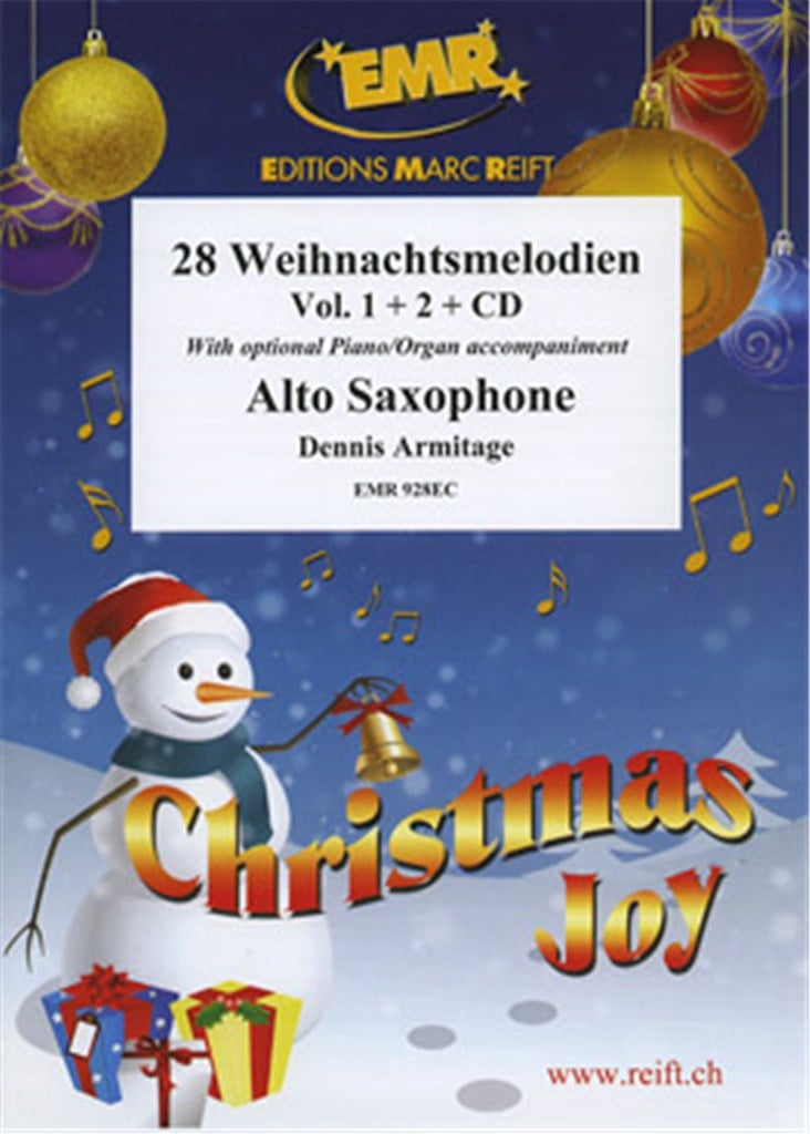 28 Weihnachtsmelodien Vol. 1 + 2